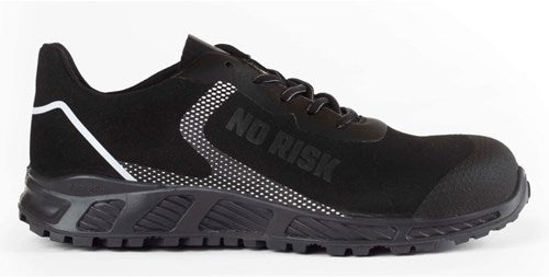 No risk black panther 1247.10 s3 | zwart | maat 38 - 5607421015382