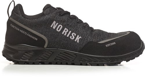 No risk black panther pro 1247.50 s3 | zwart | maat 35 - 5607421117352