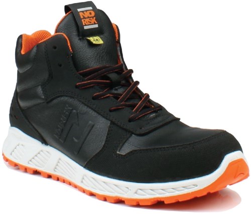 No risk confidence 22 hoog s3 1085.30 metaalvrij s3 | zwart | maat 38 - 5607421048083