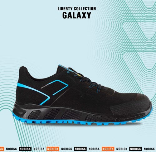 No risk galaxy 1247.21 s3 | blauw zwart | maat 35 - 5607421018352