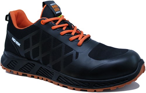 No risk lage sneaker sooth s3 esd oranje - maat 40 - 00.071.024.40