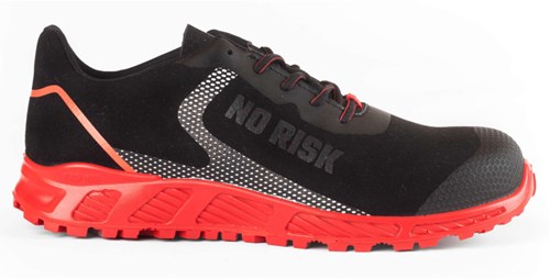 No risk red spider 1247.14 s3 | rood zwart | maat 44 - 00.071.049.44