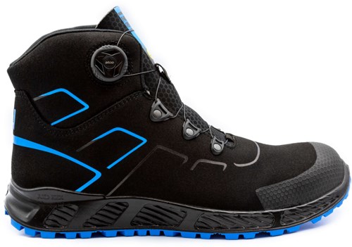 No risk ultra 1047.41 atop metaalvrij s3 | zwart blauw | maat 46 - 5607421074464