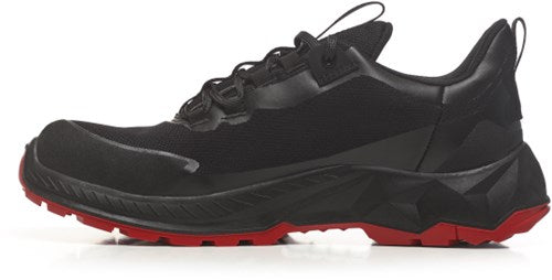 No risk x-treme low black red 1557.10 s3l | zwart rood | maat 47 - 5607421133475