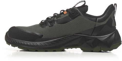 No risk x-treme low green 1257.08 s3l | zwart groen | maat 47 - 5607421120475