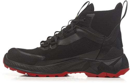 No risk x-treme mid black red 1057.10 s3l | zwart rood | maat 41 - 5607421134410