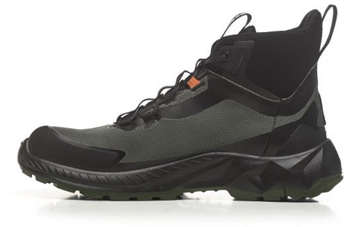 No risk x-treme mid green 1057.08 s3 | zwart groen | maat 45 - 5607421129454