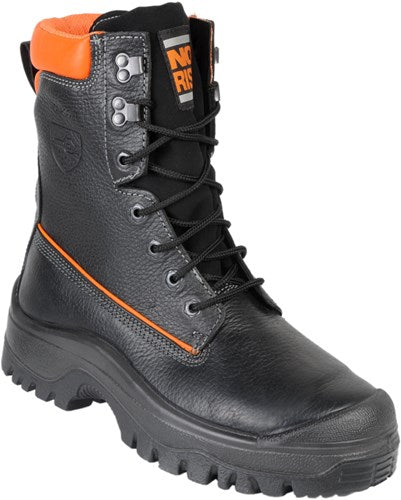 No risk zaaglaars logger 1041.00 s3 class 1 zwart - maat 43 - 11.071.034.43