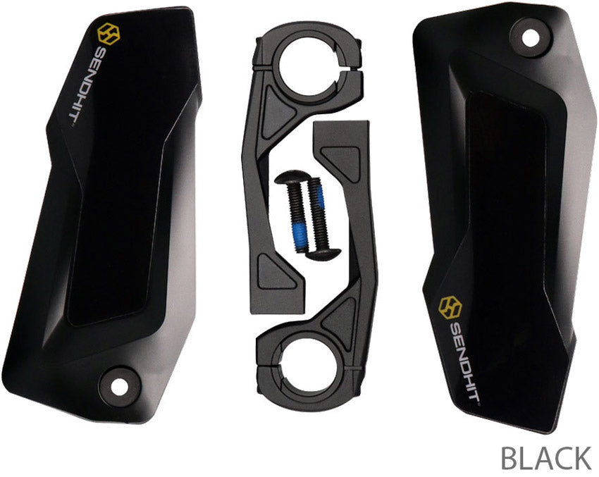 Sendhit nock handguards v3 | black grey
