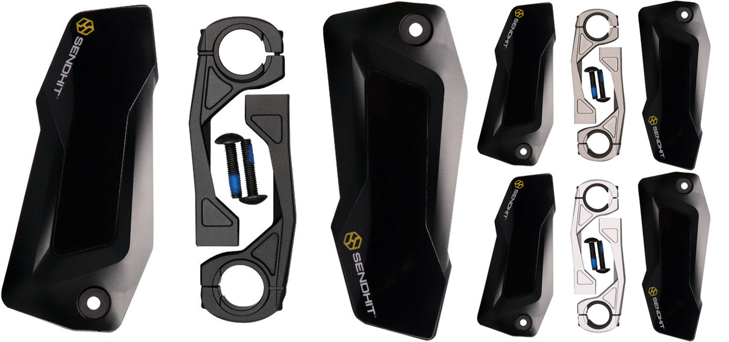 Sendhit nock handguards v3 | black grey