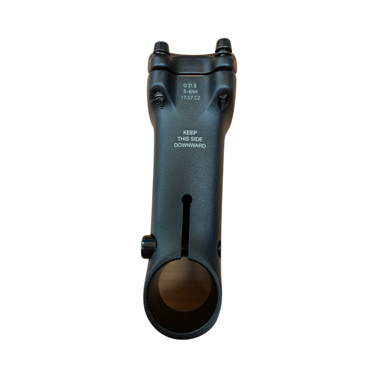 Voorbouw stealth groot 1 1 8 | 110 mm | 31,8 mm | zwart