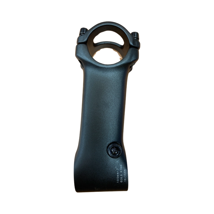 Voorbouw stealth groot 1 1 8 | 110 mm | 31,8 mm | zwart