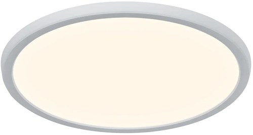 Enzo nordlux led plafonniere oja 29 wit 17w 3000k 4000k 29cm - 4802324