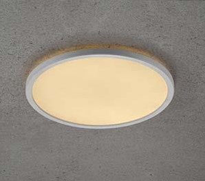 Enzo nordlux led plafonniere oja 60 smart light wit 30w 2700k-6500k 60cm - 4806320