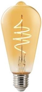 Enzo nordlux led st64 e27 4,7-60w 2200k edison filament gold smart dimbaar - 2770260