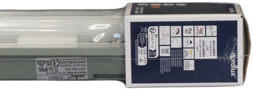 Enzo nordlux led swd armatuur works met 2x led tube 24w 4000k wit 150cm - 4804305