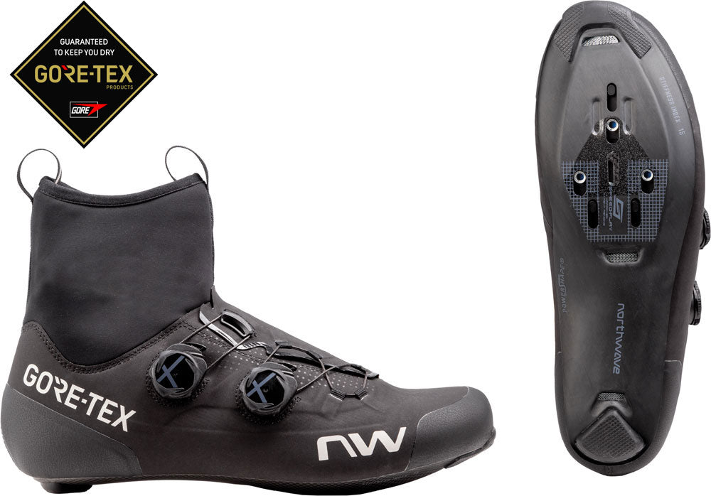 Northwave flagship r gtx - winter road cycling shoes