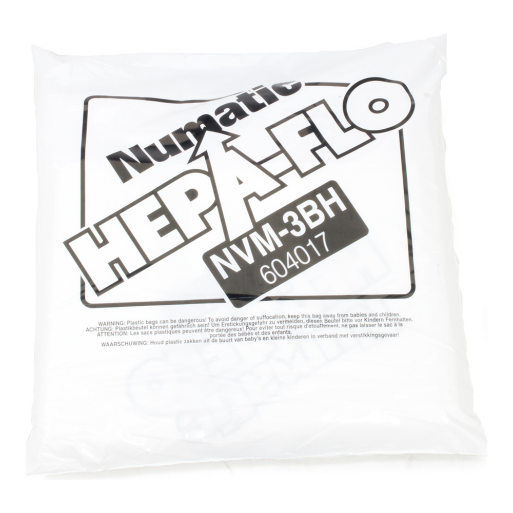 Numatic stofzuigerzak nvm-3bh hepaflow (10 stuks)
