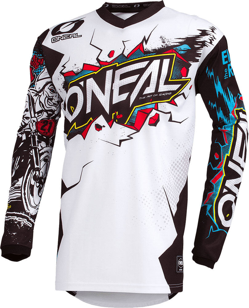 O'neal element villain - mtb long sleeve jersey | l