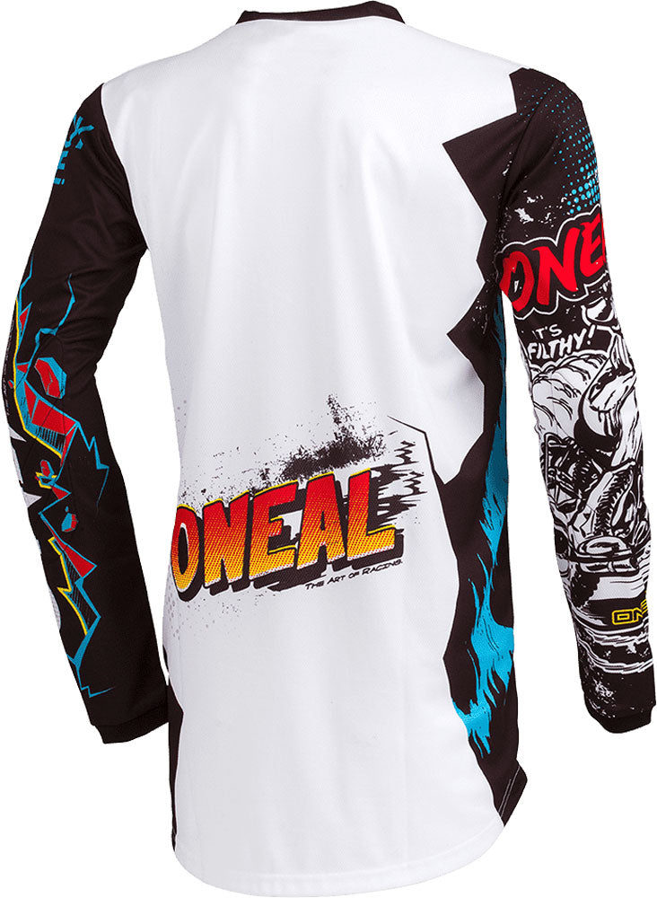 O'neal element villain - mtb long sleeve jersey | m