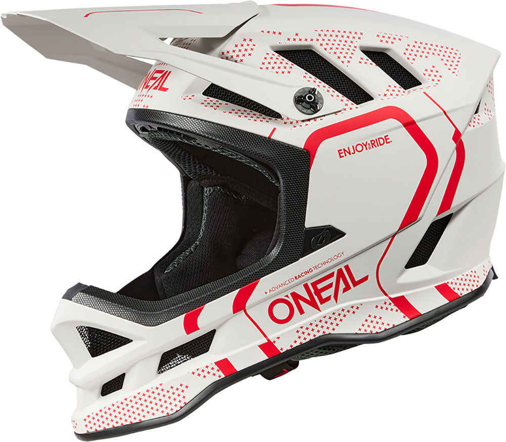 O'neal blade polyacrylite strike - fullface helmet | xl (61-62 cm)