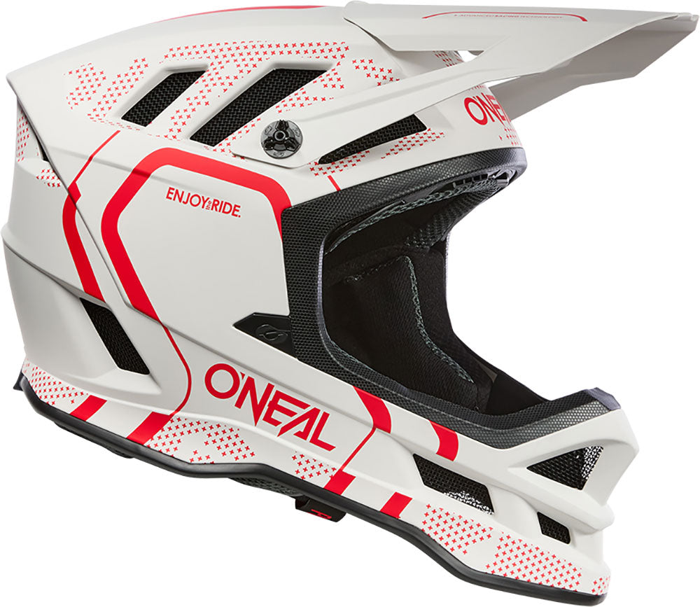 O'neal blade polyacrylite strike - fullface helmet | l (59-60 cm)