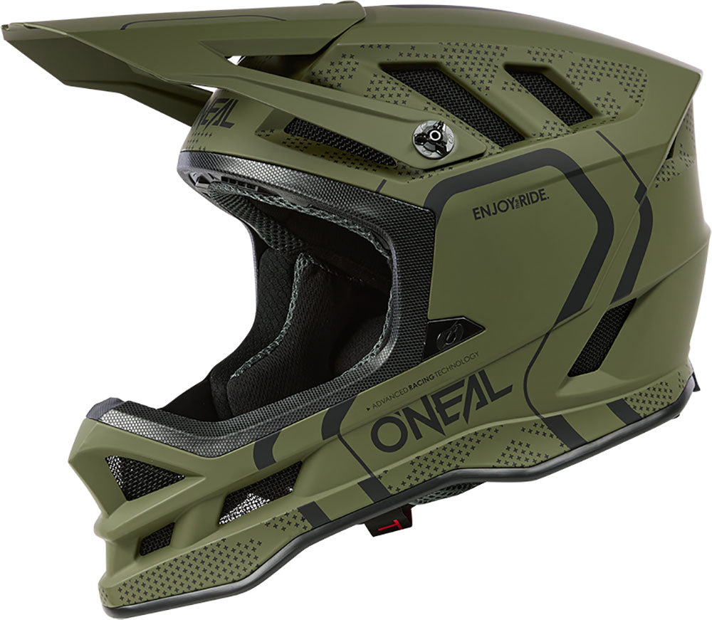 O'neal blade polyacrylite strike - fullface helmet | xl (61-62 cm)