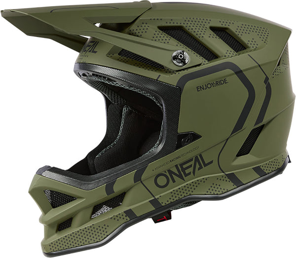 O'neal blade polyacrylite strike - fullface helmet