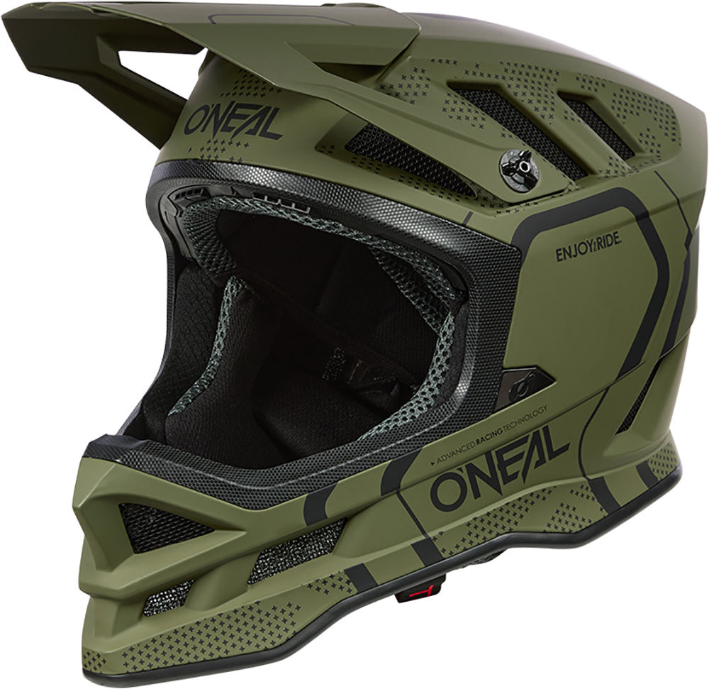 O'neal blade polyacrylite strike - fullface helmet | xl (61-62 cm)