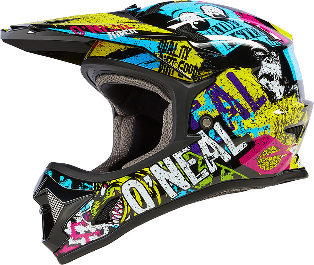 O'neal sonus riot - kid's fullface helmet | l (51-52 cm)