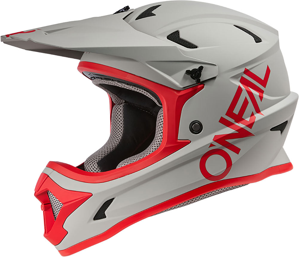 O'neal sonus solid - fullface helmet | s (55-56 cm)