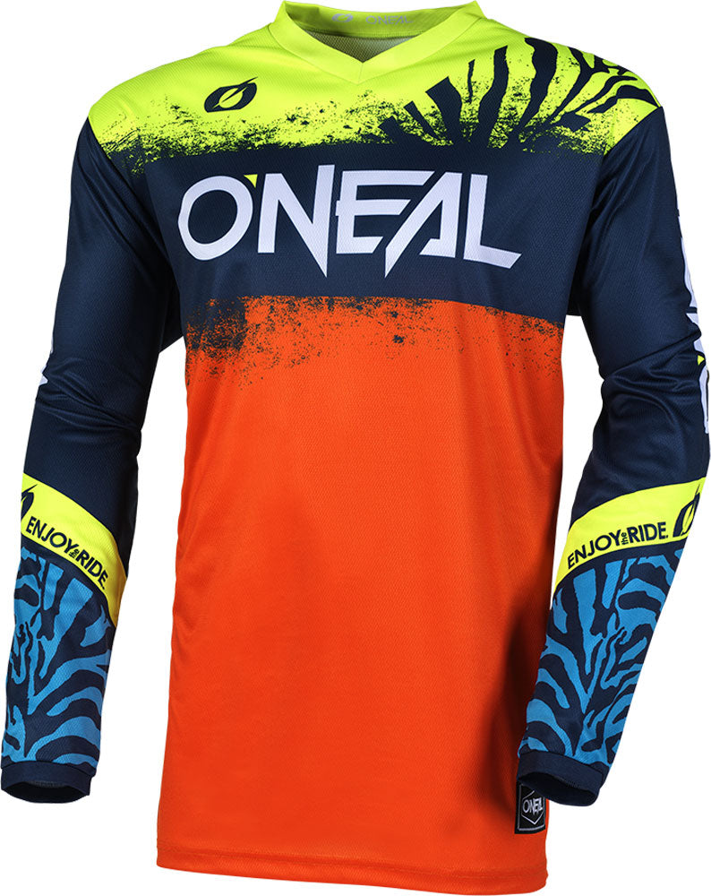 O'neal element shocker - kid's mtb jersey | l