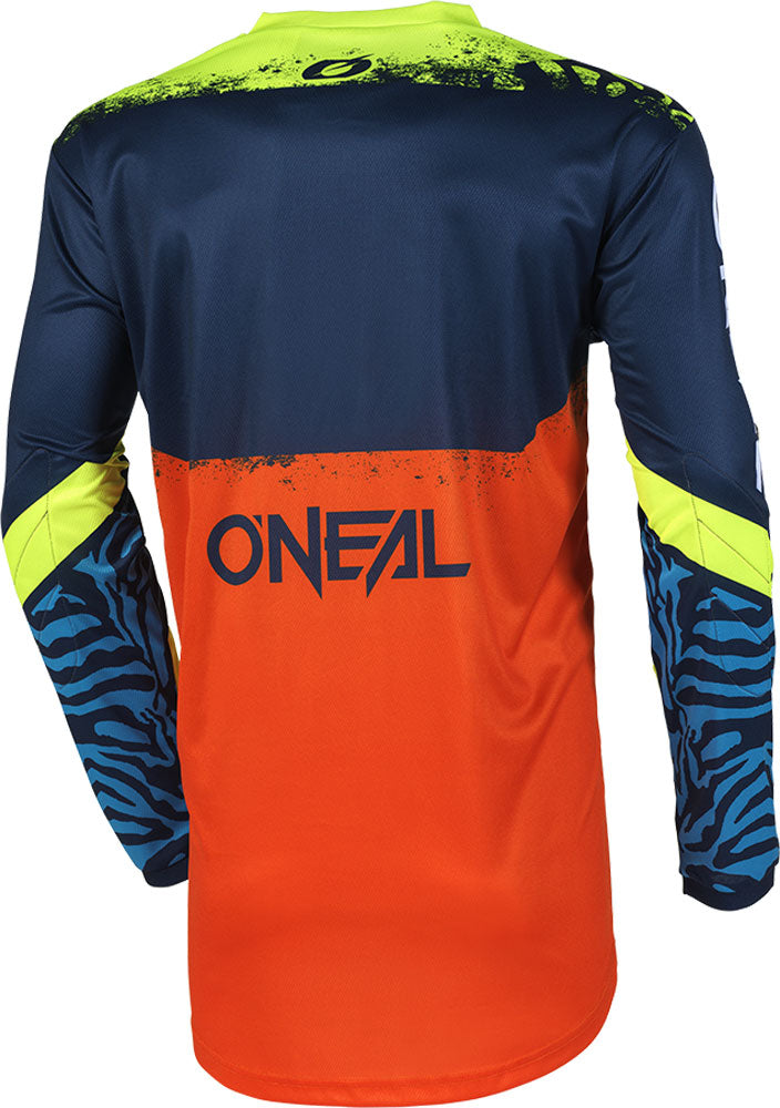O'neal element shocker - kid's mtb jersey | l