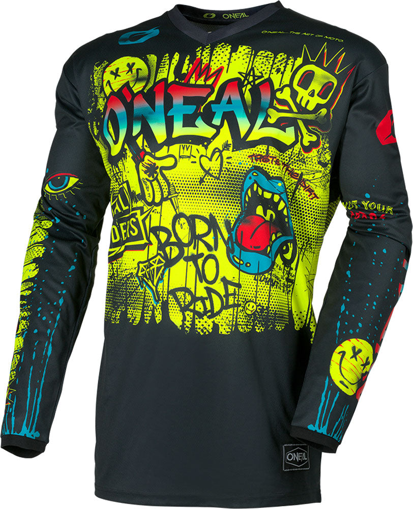 O'neal element rancid - kid's mtb jersey | m