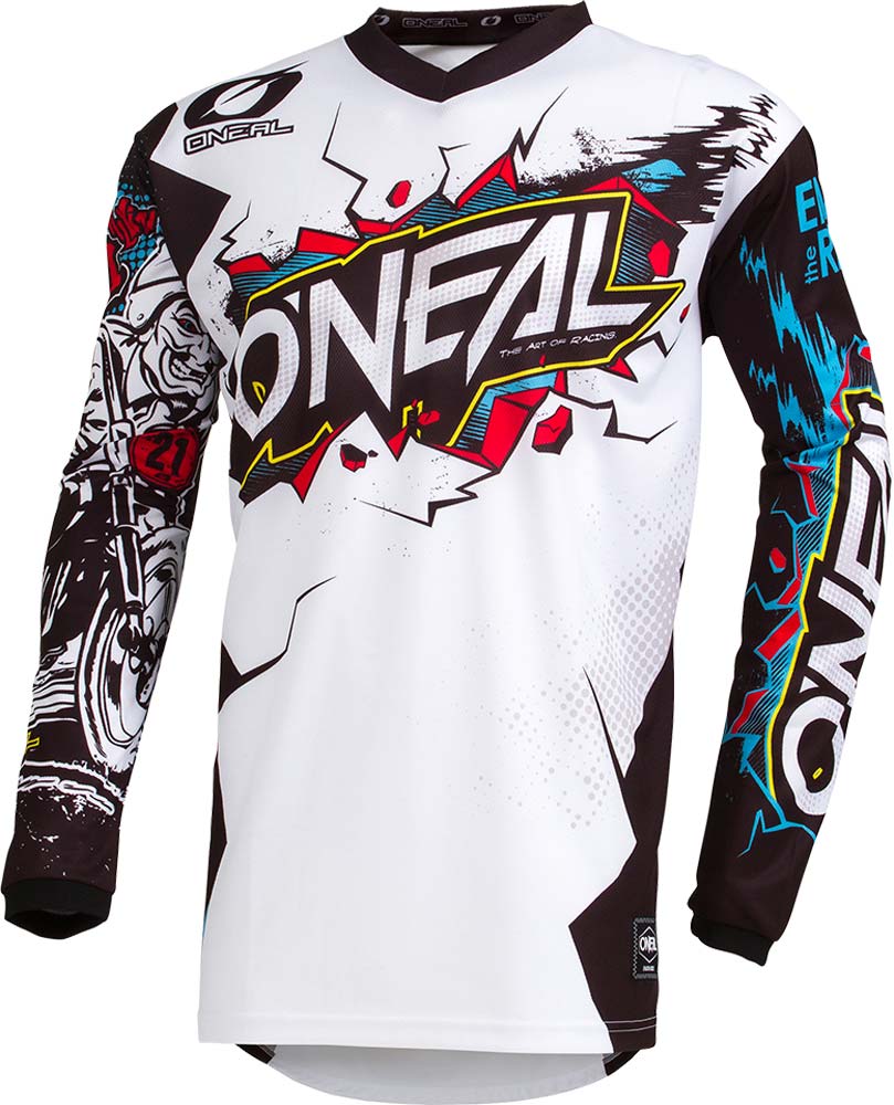 O'neal element youth - kid's long sleeve mtb jersey | xl