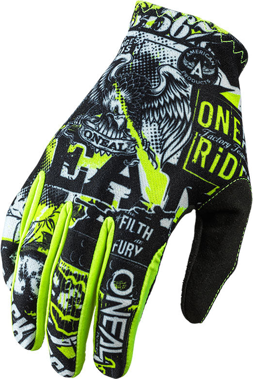 O'neal matrix attack - mtb gloves | s