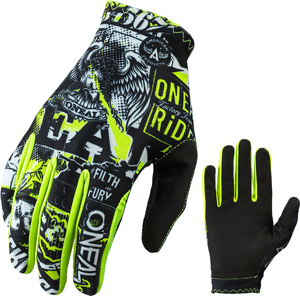O'neal matrix youth attack - kid's mtb glove | m