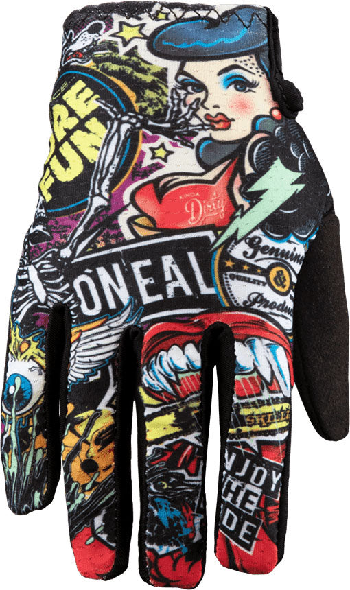 O'neal matrix youth crank - kid's mtb gloves | xs