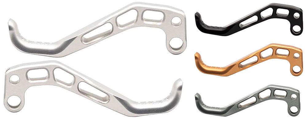 Oak components root-lever pro brake lever set for trp | raw