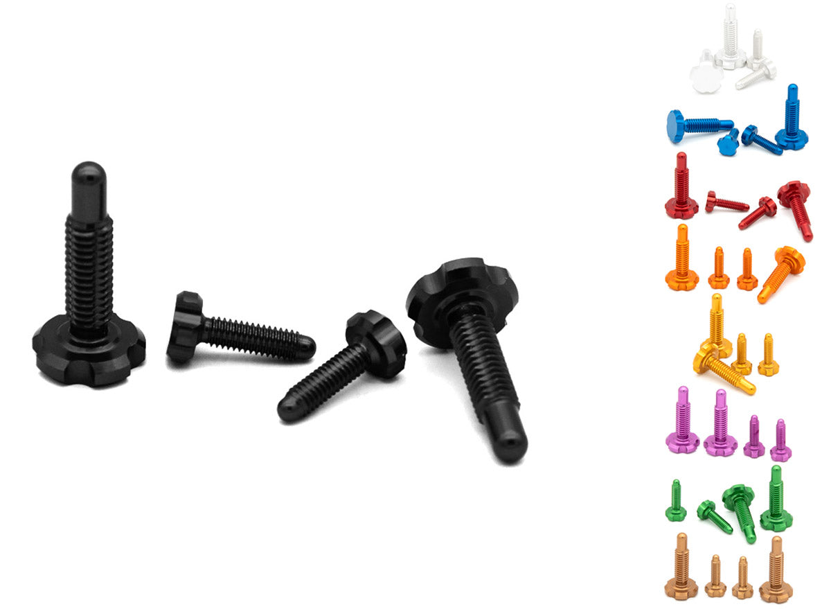 Oak components screw set (cpa+epa) for root-lever pro | green