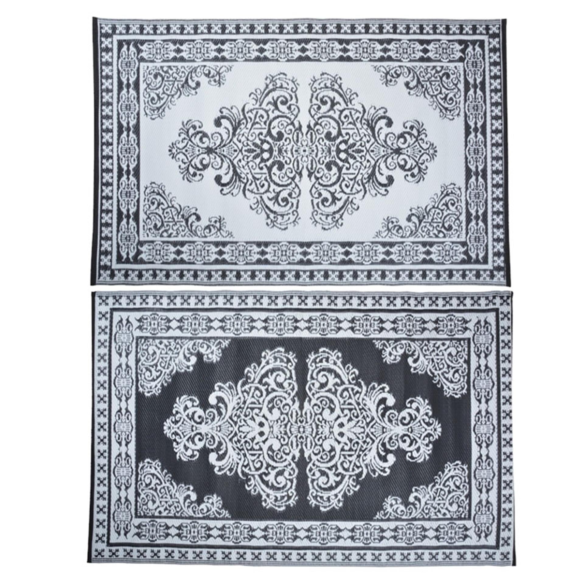 Esschert design esschert tuintapijt perzisch 186x120cm