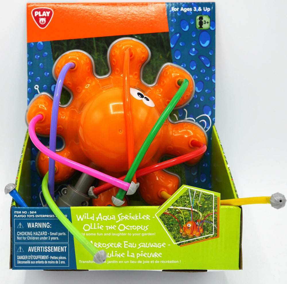Playgo - watersproeier octopus