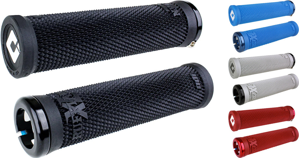 Odi ruffian xl v2.1 lock-on mtb grips | grey