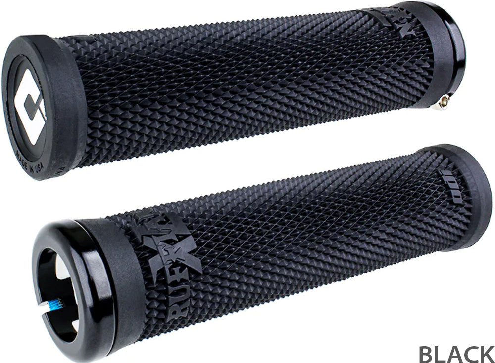 Odi ruffian xl v2.1 lock-on mtb grips | grey