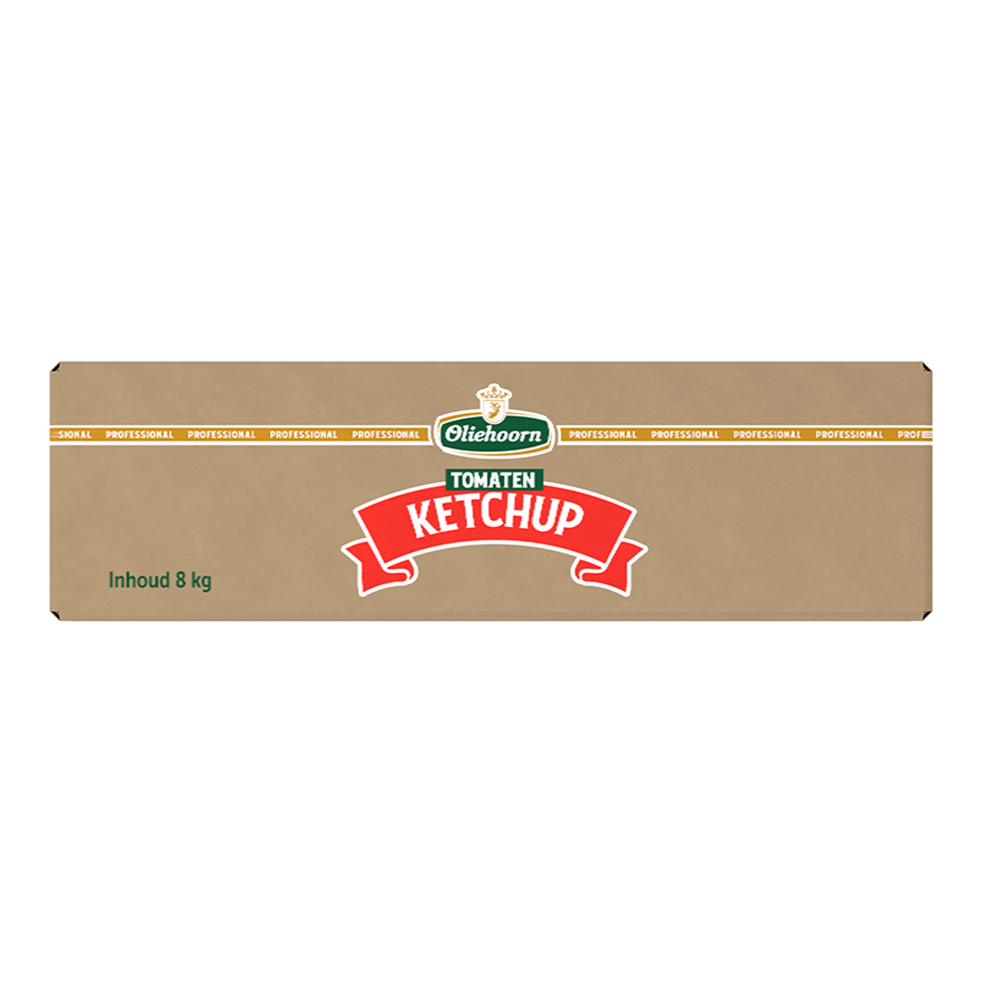 Oliehoorn saus king tomatenketchup (8 kg) bag in box