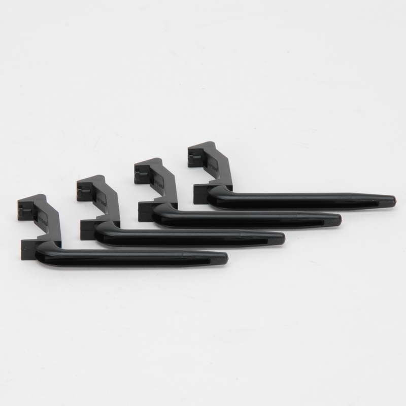 Bruder onderdeel: ronde vorken