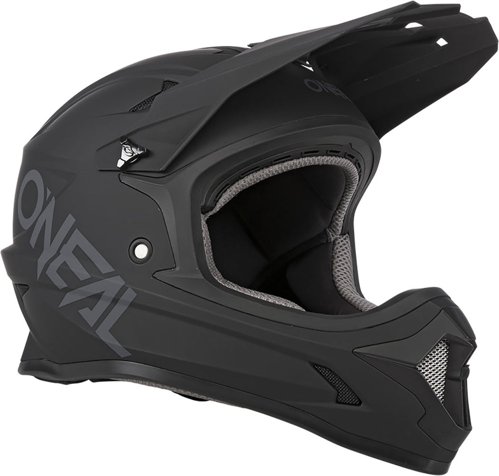 O'neal sonus youth solid - kids fullface helmet | l (51-52 cm)
