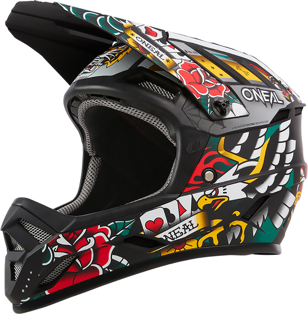 O'neal backflip inked - fullface helmet | l (59-60 cm)