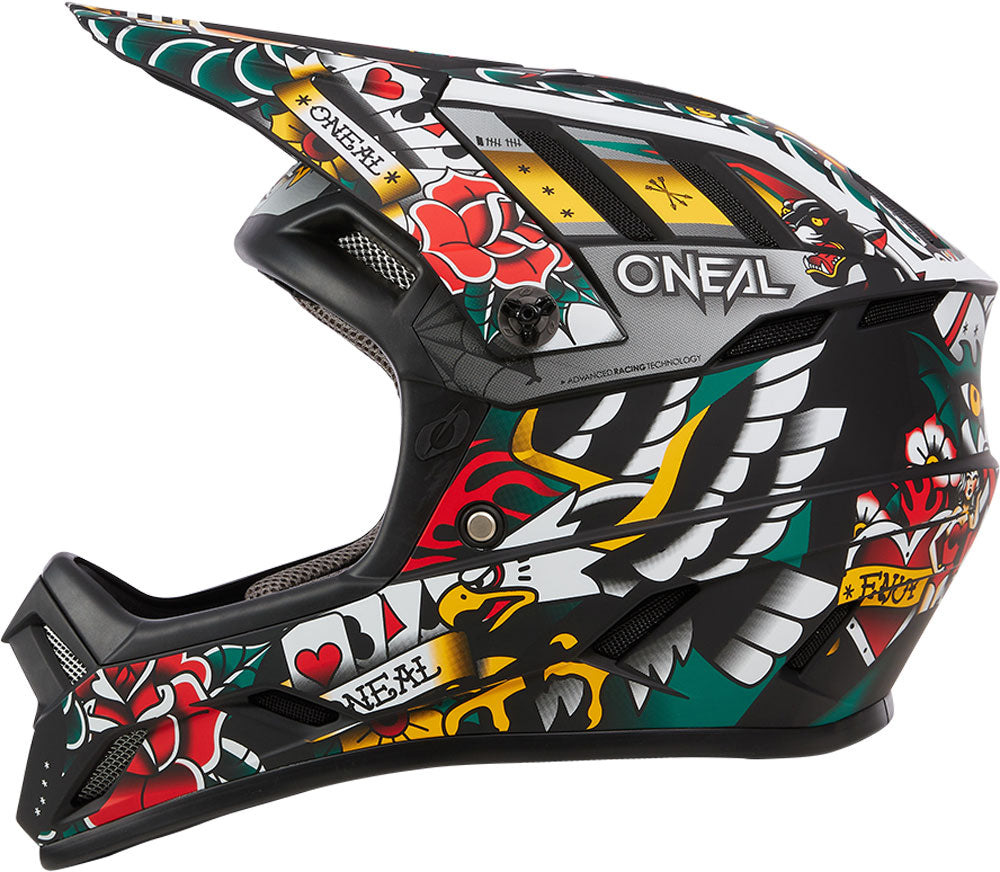 O'neal backflip inked - fullface helmet | l (59-60 cm)