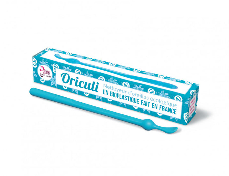 Lamazuna oriculi oorstokje - bioplastic - blauw